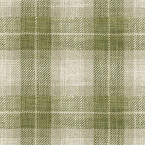 Kintyre Check Sage Bed Runners